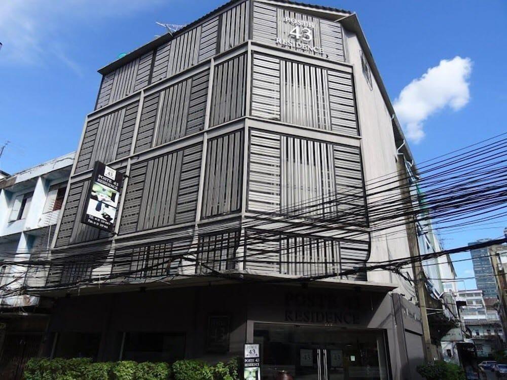 Poste 43 Residence Bangkok Exterior foto